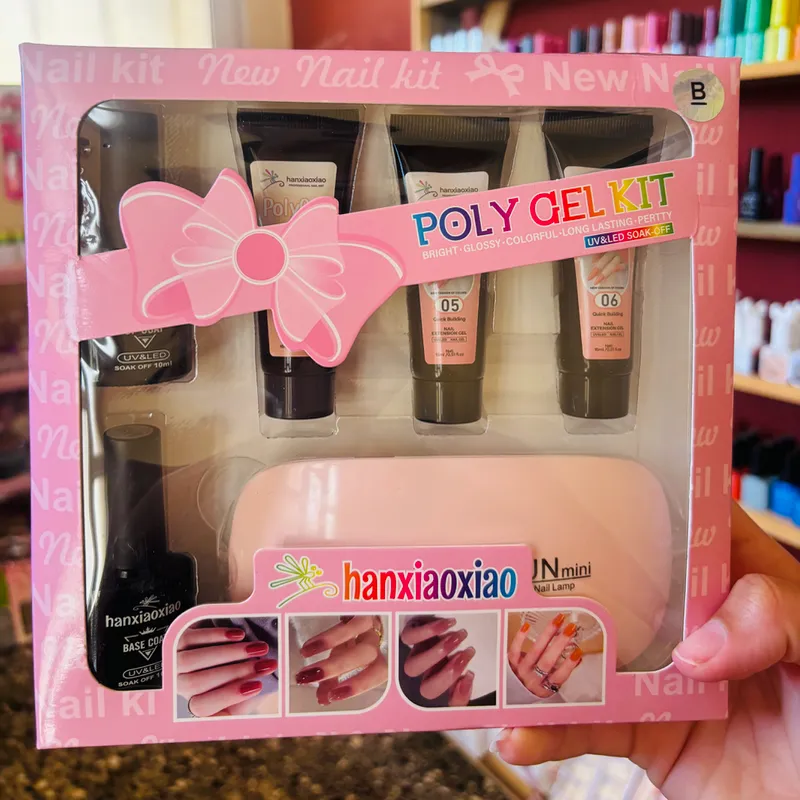 Kit de poly gel
