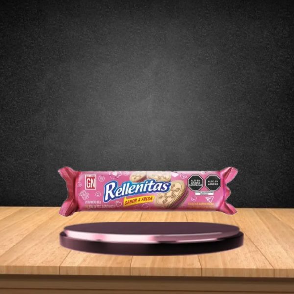 Galletas rellenitas
