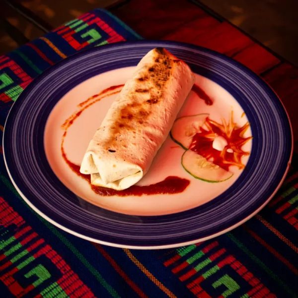 Burrito de vegetales