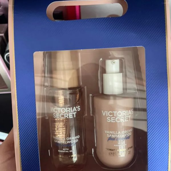 Set colonia,crema