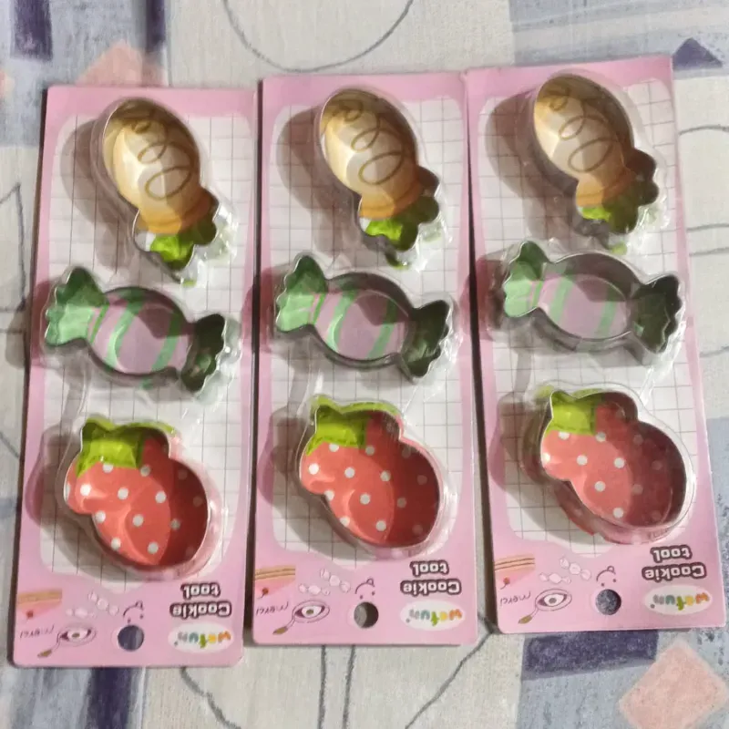 Cortadores de galletas caramelo