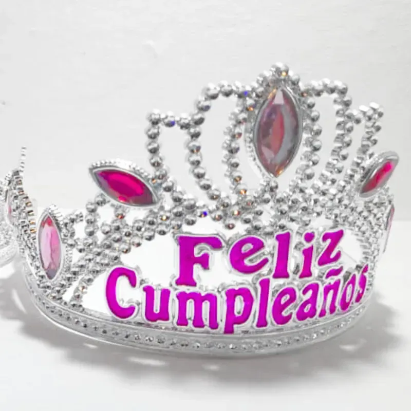 Coronas Feliz cumpleaños