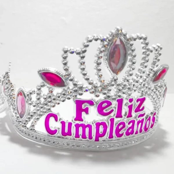 Coronas Feliz cumpleaños