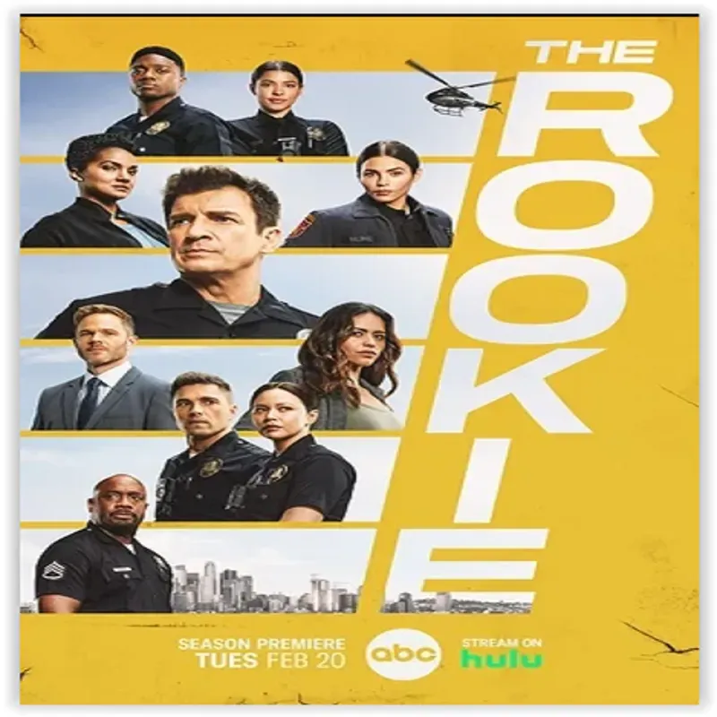 The Rookie [6 Temporadas]