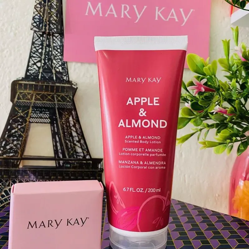 Loción corporal almendra-manzana