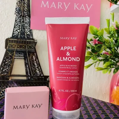 Loción corporal almendra-manzana