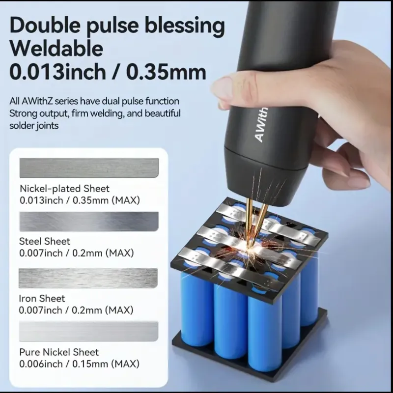 Kit de Soldador de Puntos Portátil