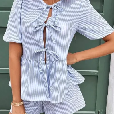 Conjunto de short en tendencia 