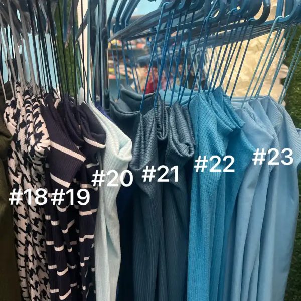 Colores Disponibles