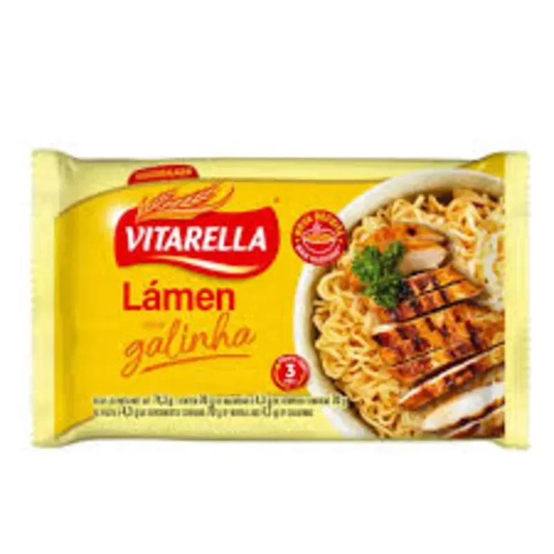 Sopa de pollo vitarella 74.3g