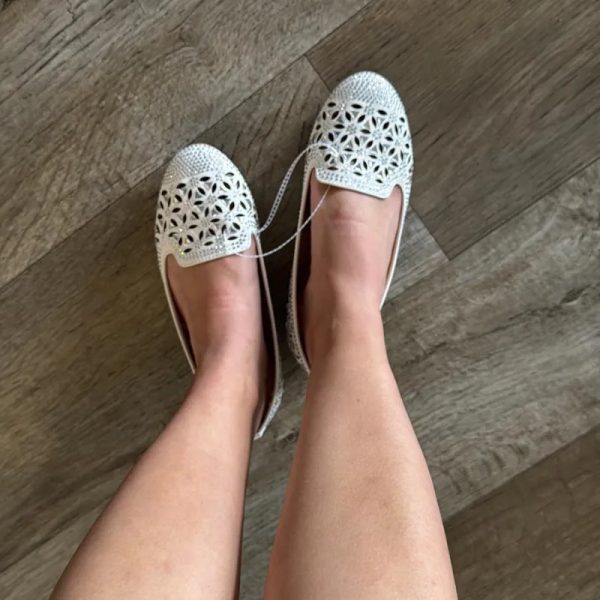 Ballerinas blancas