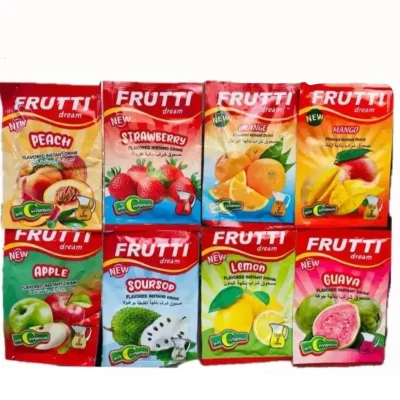 10 Refrescos instantáneos 2L