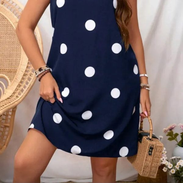 Vestido de ovalos