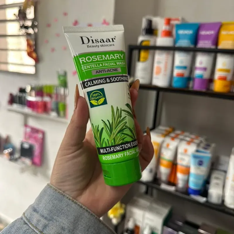 Limpiador anti acne de romero