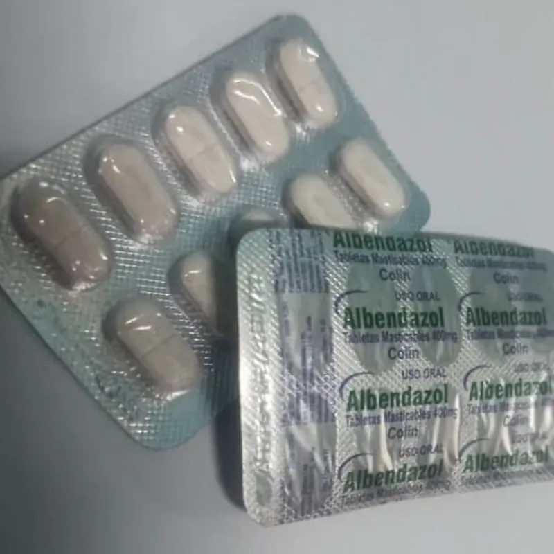 ALBENDAZOL (10tab/400mg)