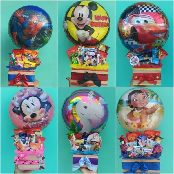 Ancheta personajes