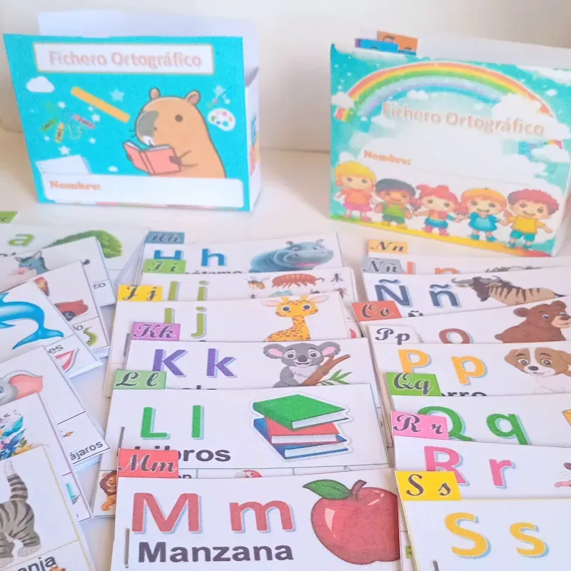 Fichero Ortográfico tipo Cajita