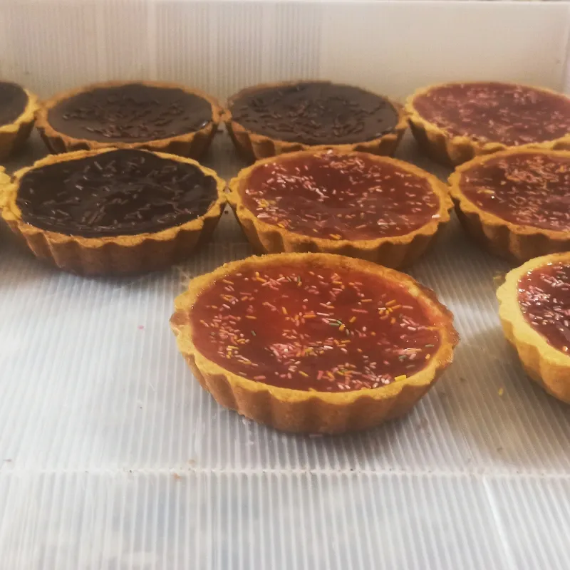 Mini Tarta flan de chocolate