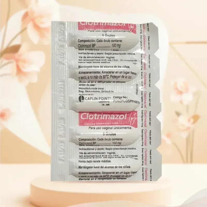 ✅️OVULOS DE CLOTRIMAZOL 100MG (VENCE 10-26)