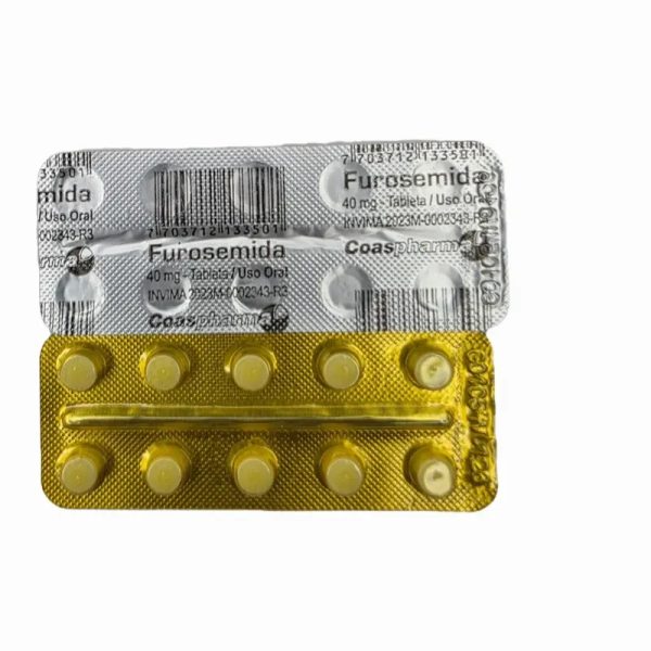 Furosemida (40mg,10t)(VENCE 3_2028)