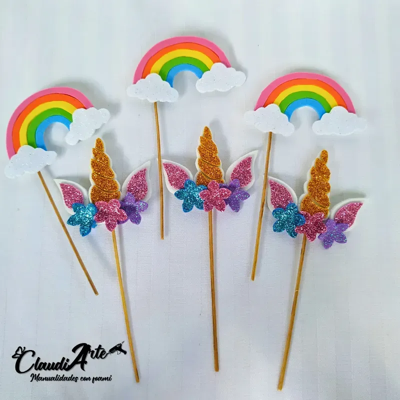 Minitopper para cupcakes