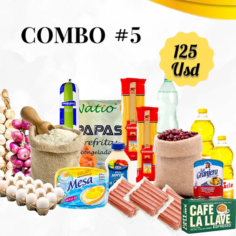 COMBO DE ALIMENTO 5
