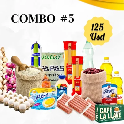 COMBO DE ALIMENTO 5