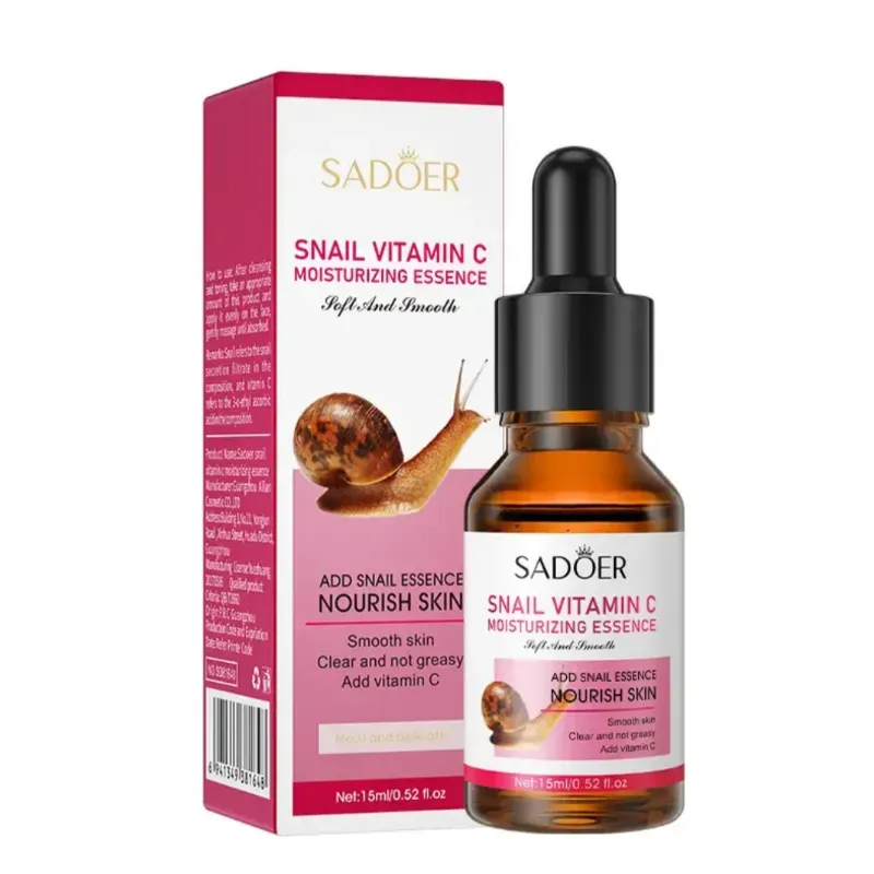 Serum Facial Baba Caracol SADOER
