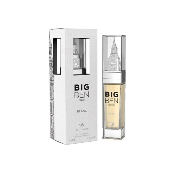 Emper Big ben london blanc, para hombre - 2.9 fl oz