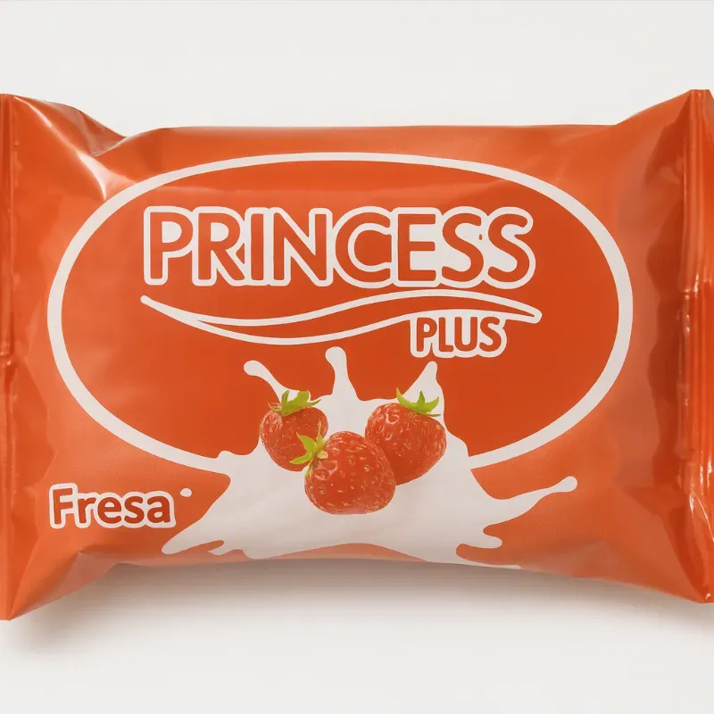  Jabón Princess Plus Fresa ✨