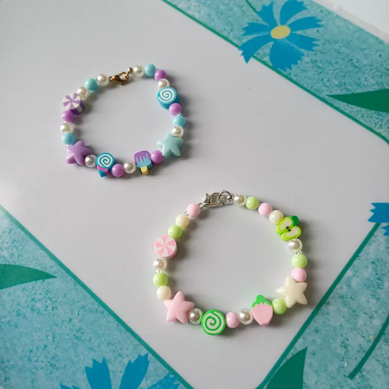 Pulseras coloridas
