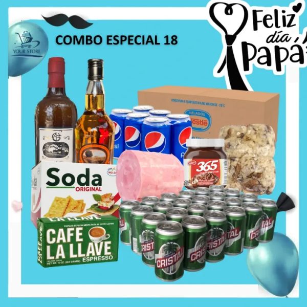 Combo Especial 18