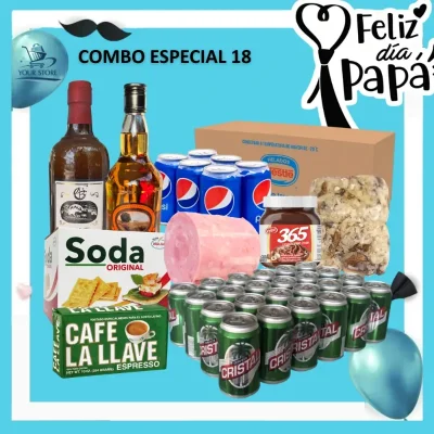 Combo Especial 18
