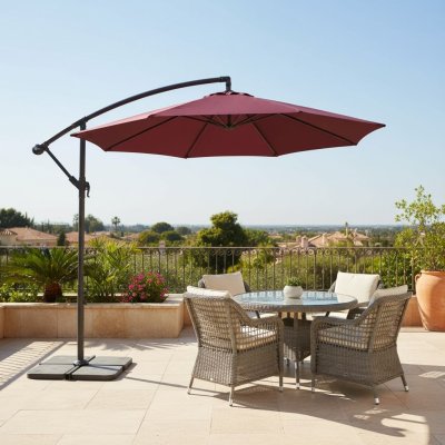 Paragua Rojo Banana Grande