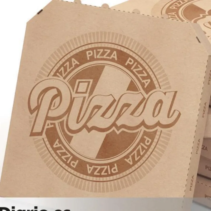 Caja para Pizza simple
