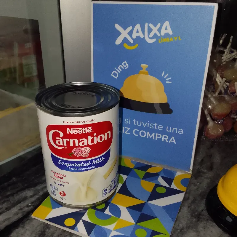 Leche Evaporada Nestlé Carnation