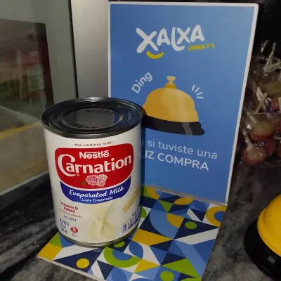 Leche Evaporada Nestlé Carnation