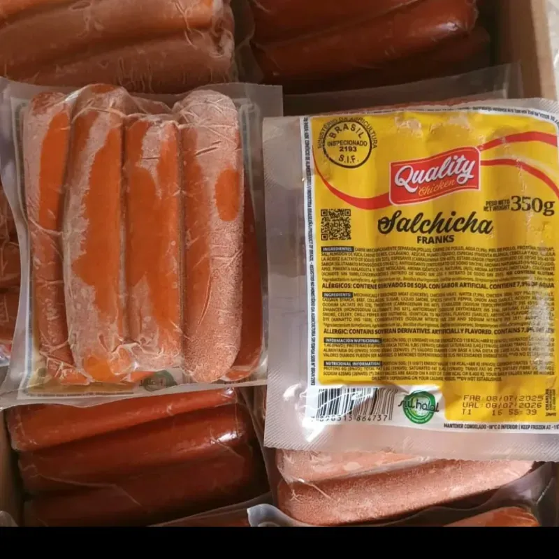 Salchichas condimentadas