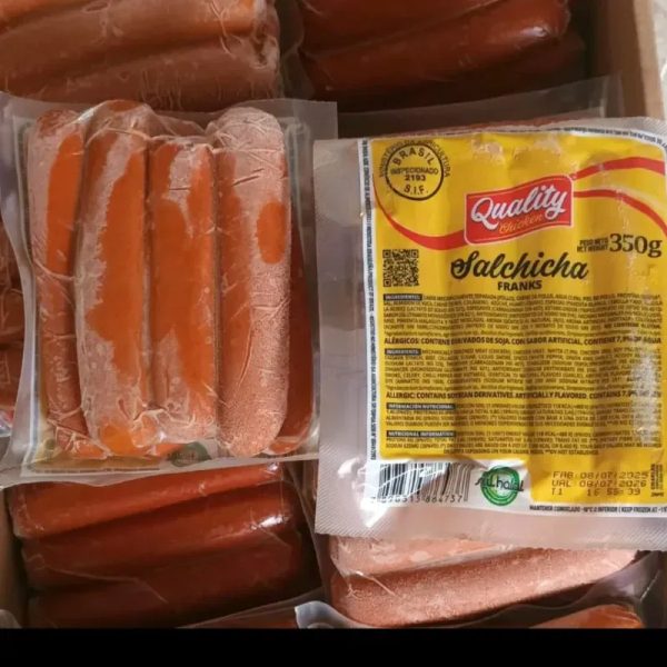 Salchichas condimentadas