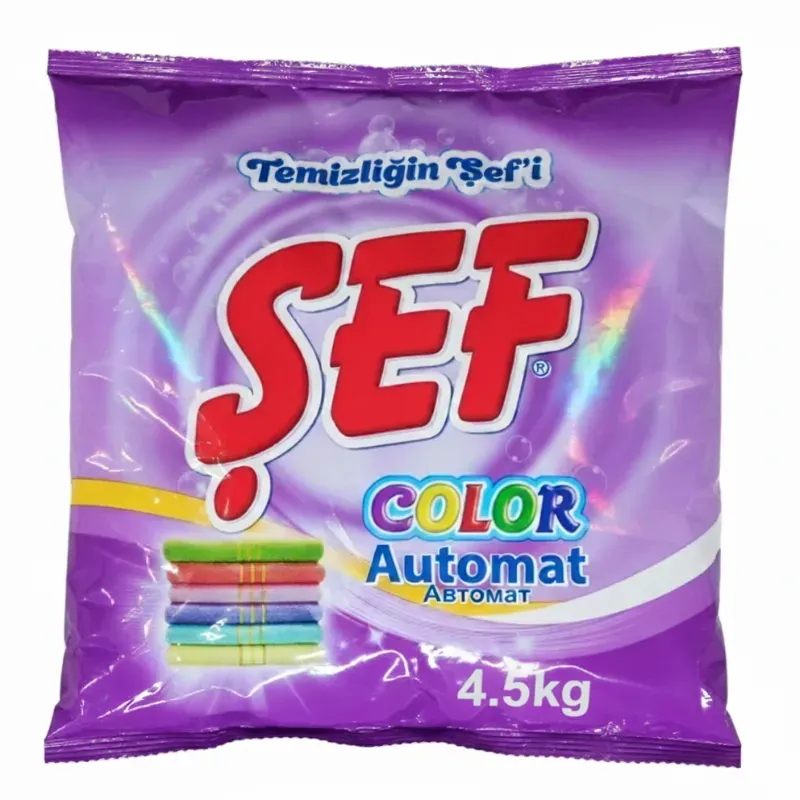 Detergente SEF 4.5 kg
