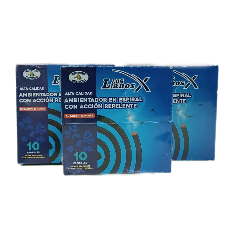 Incienso Con Acción Repelente