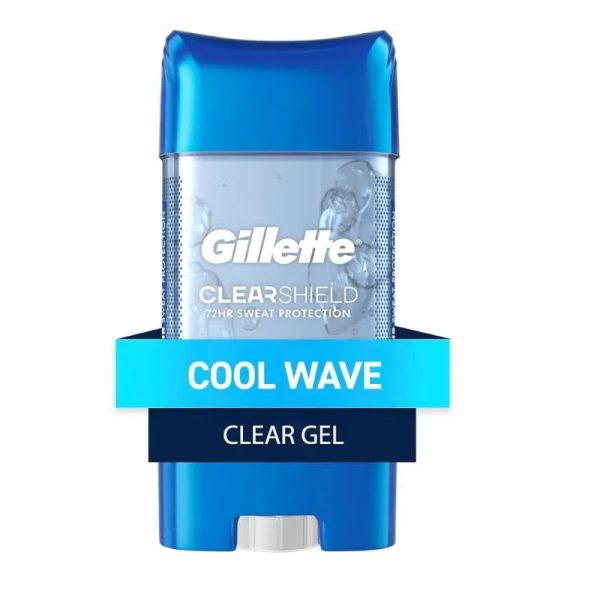 Desodorante en Gel Gillette Cool Wave Clear