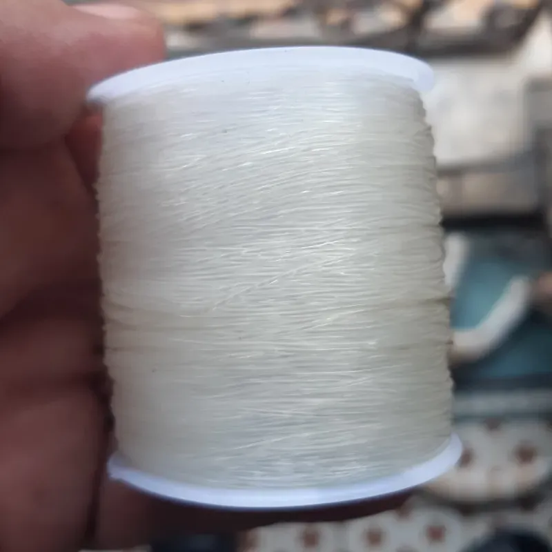 HILO ELASTICO TRANSPARENTE 0.7 MM 1 METRO