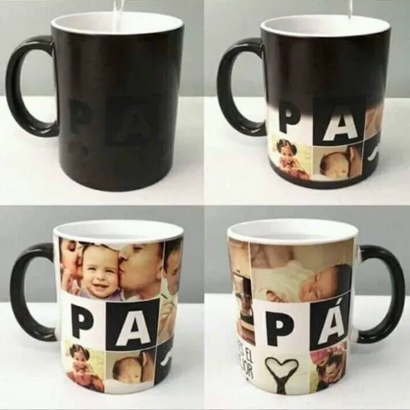 Tazas mágicas
