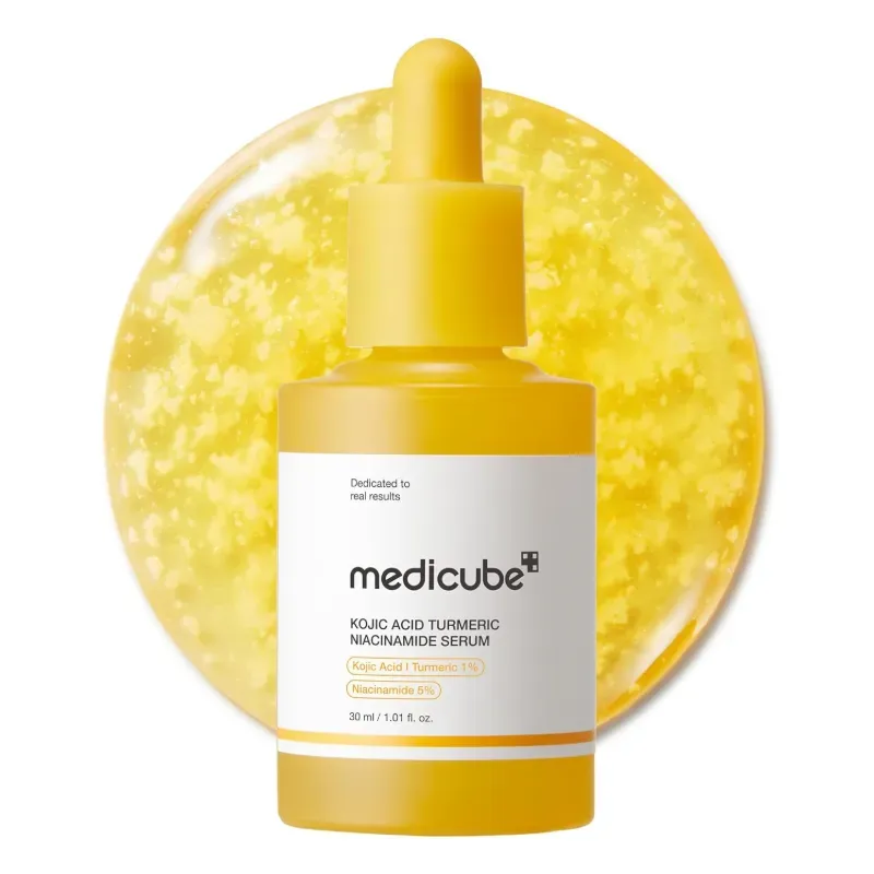 Sérum Aclarante de Cúrcuma y Ácido Kójico - Medicube