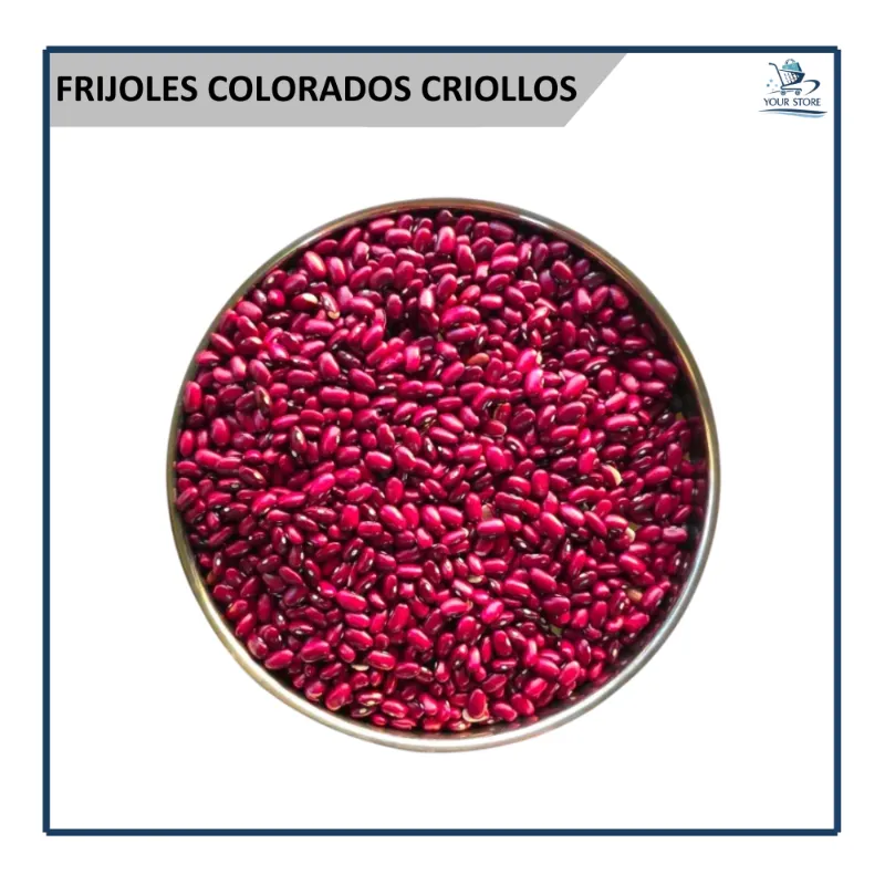 Frijoles Colorados Criollo por libras