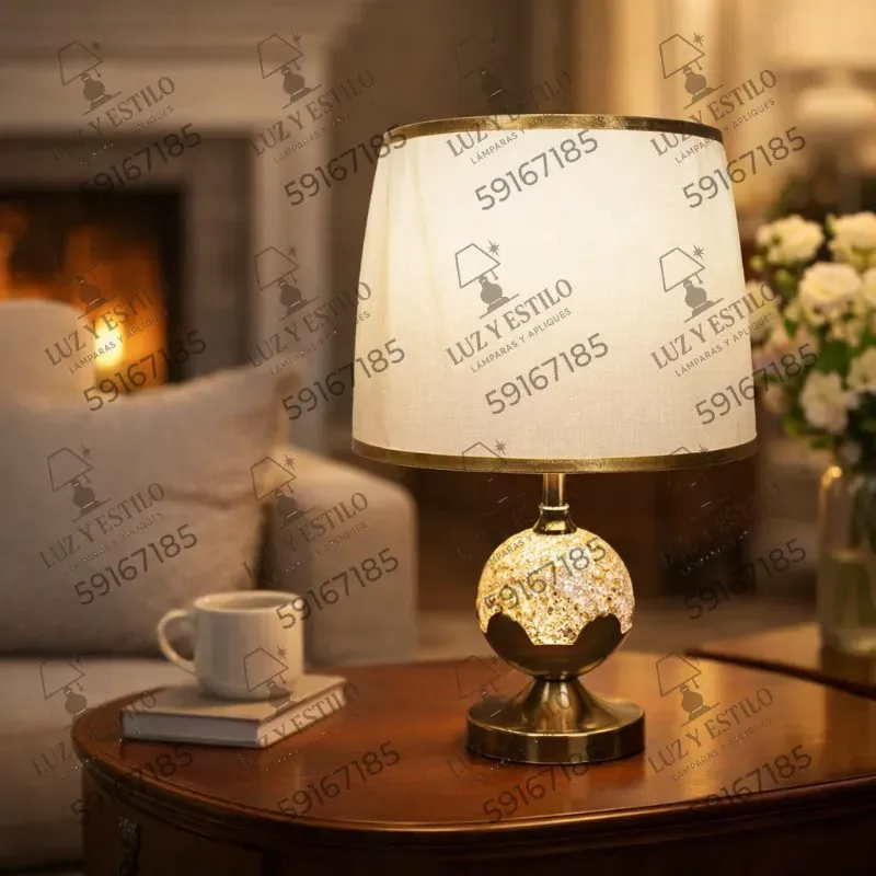 Lámpara de Mesa #13