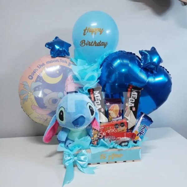 Regalo con peluche