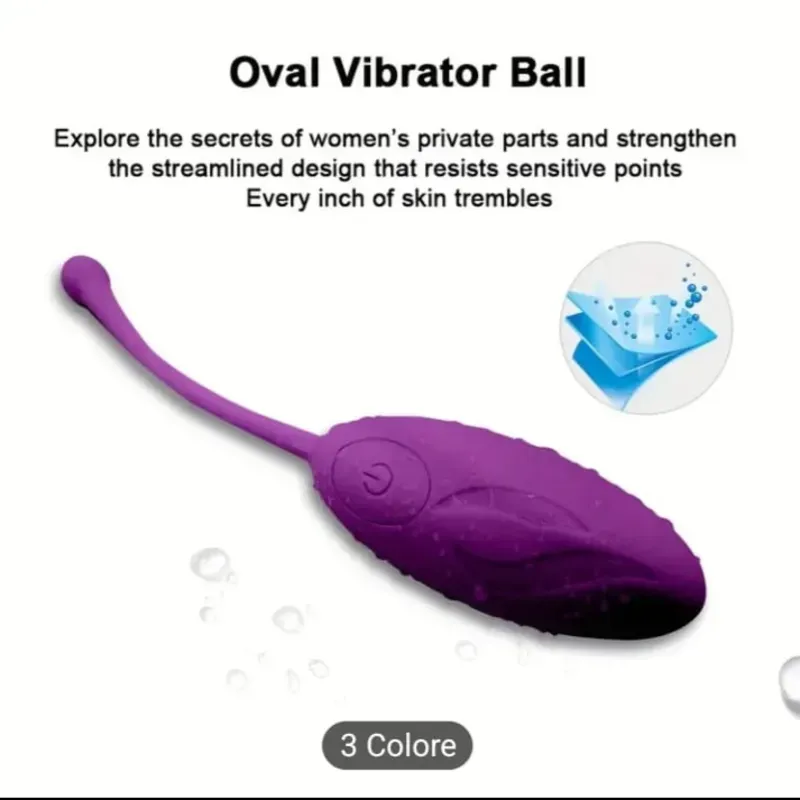 Vibrador tipo bala