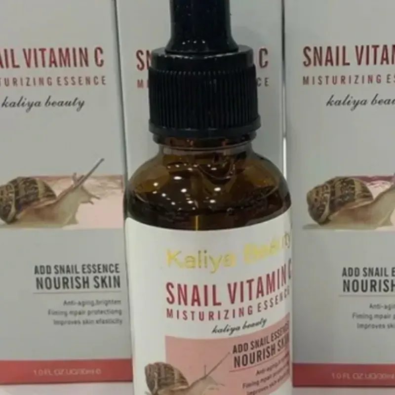 Sérum de baba de caracol y ácido hialurónico